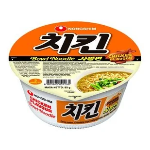 NONGSHIM BOWL - smak kurczaka 85g - Koncentraty warzywne, przeciery - miniaturka - grafika 1