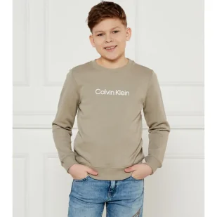 Calvin Klein Jeans Bluza Regular Fit - Bluzy dla chłopców - miniaturka - grafika 1