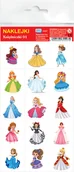 Zabawki kreatywne - Wydawnictwo Jako Naklejki Księżniczki - miniaturka - grafika 1