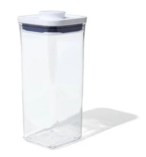 OXO-Pojemnik POP 1,6l.kwadrat S średni Good Grips one size - Pojemniki kuchenne - miniaturka - grafika 1
