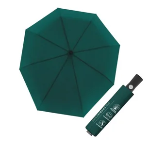 Fiber SUPERSTRONG - w pełni automatyczny parasol męski czarny - Parasole - miniaturka - grafika 1