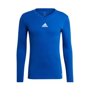 adidas Team Base dł. rękaw 088 : Rozmiar - XS - Bielizna sportowa męska - miniaturka - grafika 1