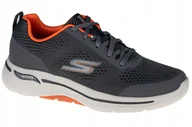Buty sportowe męskie - Męskie Buty Skechers Go Walk Arch Fit 216116-CCOR r. 47 - miniaturka - grafika 1