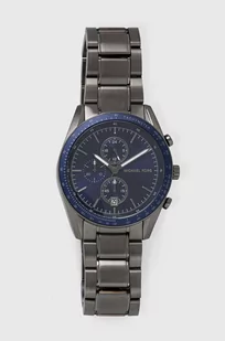Zegarek Michael Kors zegarek męski kolor szary - Zegarki męskie - miniaturka - grafika 1