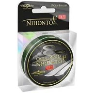 Żyłki wędkarskie - Mikado Plecionka Nihonto OCTA Green 0,12mm/10m 8,90kg - miniaturka - grafika 1