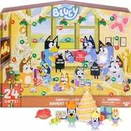 Figurki dla dzieci - Kalendarz adwentowy z figurkami Moose Bluey 3+ - miniaturka - grafika 1