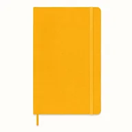Pozostałe książki - Moleskine Moleskine Notizbuch - Color, Large/A5, Liniert, Stoffeinband, Orangegelb - miniaturka - grafika 1