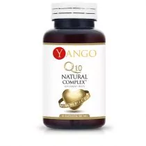 YANGO Q10 Natural Complex - koenzym Q10, 30 kapsułek, Yango FAA2-49287 - Witaminy i minerały - miniaturka - grafika 1