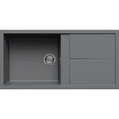 Zlewozmywaki - Elleci UNICO 480 titanium M73 METALTEK (LMU48073) - miniaturka - grafika 1