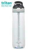 Shakery i bidony sportowe - Butelka na wodę Contigo Ashland 720ml - Macaroon - miniaturka - grafika 1