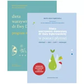 Diety, zdrowe żywienie - Pakiet Dieta warzywno-owocowa dr Ewy Dąbrowskiej: W postaci płynnej, Program na 6 tygodni - miniaturka - grafika 1