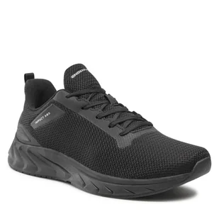 Sneakersy ENDURANCE - Humrent M Lite E212346 Black 1001 - Baleriny - miniaturka - grafika 1