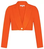 Kurtki damskie - Morgan damska kurtka VesteVESPA.F MEYEN ORANGE T36, Orangeade, 34 - miniaturka - grafika 1