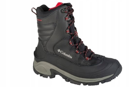 COLUMBIA CZARNE WYSOKIE TREKKINGOWE BUTY MĘSKIE WODOODPORNE 45 16GA