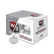 Golf - Piłki golfowe Wilson Staff Premium Cosmetic Blemish white 12-pack - miniaturka - grafika 1