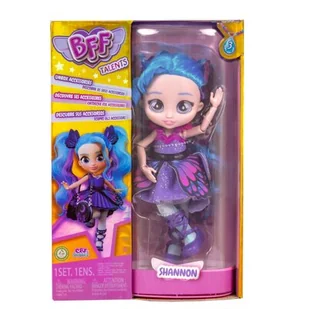 Lalka CRY BABIES BFF Talents Shannon 923720 - Lalki dla dziewczynek - miniaturka - grafika 1