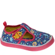 Buty dla dziewczynek - Beppi 2191600 kapcie dziecięce dla dziewczynki - miniaturka - grafika 1