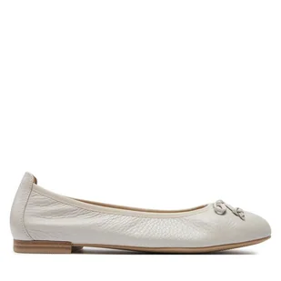 Baleriny Caprice 9-22108-42 Écru - Baleriny - miniaturka - grafika 1