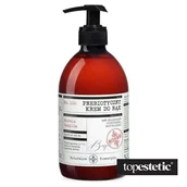 Kremy i maski do rąk - Bosqie Bosqie Hand Cream No.100 Naturalny prebiotyczny krem do rąk - Morela i bazylia 500 ml - miniaturka - grafika 1