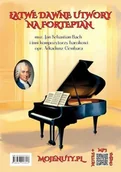 Książki o muzyce - Łatwe dawne utwory na fortepian + MP3 - miniaturka - grafika 1