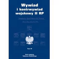 Militaria i wojskowość - Dubicki Tadeusz Wywiad i kontrwywiad wojskowy ii rp tom 4 - mamy na stanie, wyślemy natychmiast - miniaturka - grafika 1