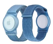 Lokalizatory GPS - Mobile Origin AirTag Strap blue - miniaturka - grafika 1