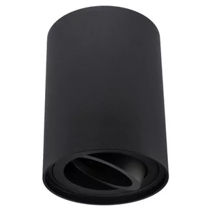 Masterled Valse lampa sufitowa tuba kierunkowa czarna 1088lv - Lampy sufitowe - miniaturka - grafika 1