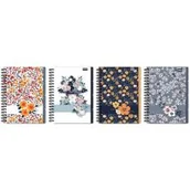 Zeszyty szkolne - Beniamin Kołozeszyt B5 Flower kratka 96 kartek - miniaturka - grafika 1