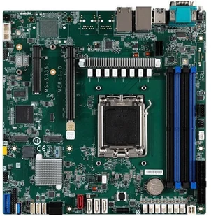 Płyta główna Płyta główna MSI D3051GB2N-1G 1x AM5 AMD Ryzen/EPYC B650 4xDIMM 4xSATA 2xM2 2x1Gbe IPMI - Płyty główne - miniaturka - grafika 1