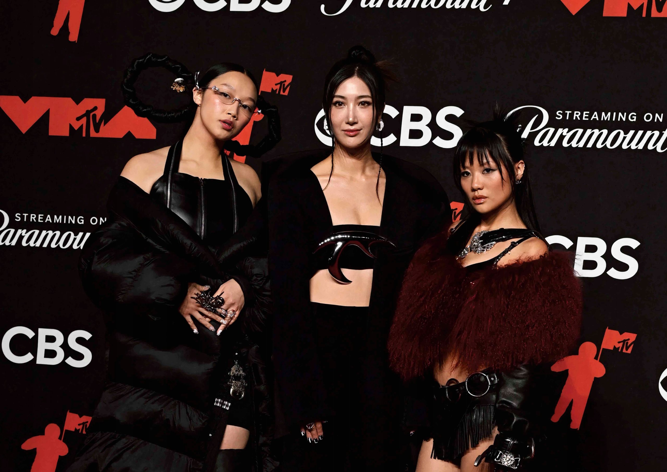 Plakat A1 Huntrix Huntr/x Real Kpop Demon Hunters Ejae Audrey Nuna Rei Ami