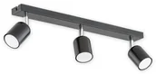 Lampy sufitowe - Lemir Denis lampa sufitowa (spot) 3-punktowa czarna O2623 P3 CZA O2623 P3 CZA - miniaturka - grafika 1