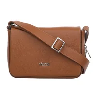 Torebki damskie - Mała Torebka Skórzana Vezze Vacanza Ruda - miniaturka - grafika 1