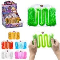 Zabawki zręcznościowe - Gniotek z płynem do przelewania Mix Trifox - zabawka - miniaturka - grafika 1