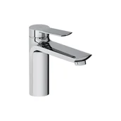 Baterie umywalkowe - Bateria umywalkowa chrom Natis Cersanit - miniaturka - grafika 1