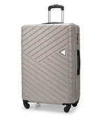 Walizki - Walizka Puccini Malaga duża 4 koła ABS027A 91l - miniaturka - grafika 1