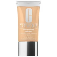 Podkłady do twarzy - Clinique Even Better Refresh Makeup nawilżająco-regenerujący podkład do twarzy WN12 Meringue 30ml - miniaturka - grafika 1
