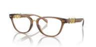 Okulary korekcyjne, oprawki, szkła - Okulary korekcyjne Versace VE 3336U 5403 - miniaturka - grafika 1