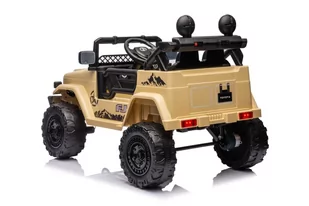 Auto Na Akumulator Toyota FJ Khaki 4x4 - Tory, garaże, parkingi - miniaturka - grafika 2