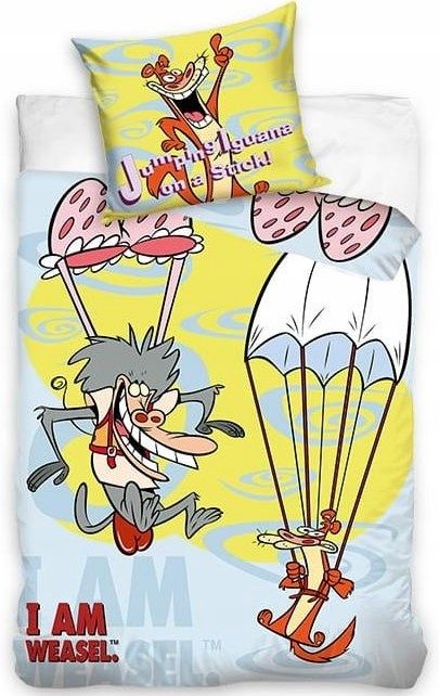 Pościel Dziecięca Bawełniana Dwustronna 160X200 Cartoon Network