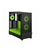 Obudowy komputerowe - Fractal Design Pop Air RGB green Core TG Clear Tint, Tower Case (Kolor: CZARNY/green) - miniaturka - grafika 1