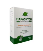 Suplementy naturalne - UKRAIŃSKIE KOSMETYKI Paraziton 60 k kompleks przeciwpasożytniczy UK048 - miniaturka - grafika 1