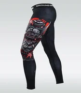 Kimona, stroje i obuwie - Ground Game Legginsy Treningowe Męskie Samurai 2.0 M - miniaturka - grafika 1