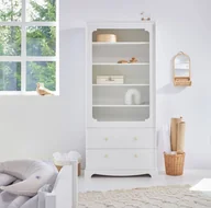 Szafy i szafki dla dzieci - Regał biały royal timeless white - miniaturka - grafika 1