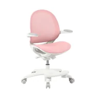 Krzesła obrotowe dla dzieci - Krzesło dziecięce Spacetronik XD różowe SPC-XD-03 - miniaturka - grafika 1