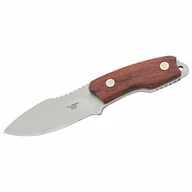 Noże - Herbertz Outdoor Nóż z ostrzem stałym, Rękojeść z drewna cocobolo 108010 - miniaturka - grafika 1