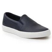 Trampki damskie - Buty Lacoste Gazon Slip On 116 1 Caw W 7-31CAW0116003 granatowe - miniaturka - grafika 1