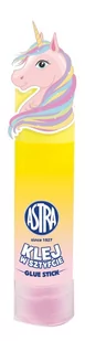 Klej w sztyfcie ASTRA Pastel Line Unicorn 8g PVP - Przybory szkolne - miniaturka - grafika 1