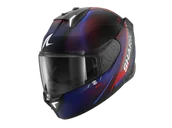Kaski motocyklowe - Kask Integralny Shark Skwal I3 Speed-Tech Czarny/Czerwony/NiebieskiL - miniaturka - grafika 1
