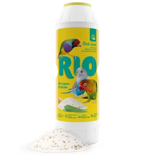 RIO Piasek dla ptaków eukaliptus i muszle 2kg [23030] - Podłoże do terrarium - miniaturka - grafika 1