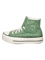 Trampki damskie - Converse Sneakersy "Chuck Taylor" w kolorze zielonym - miniaturka - grafika 1
